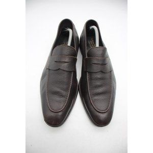 To Boot Brown Leather Loafers